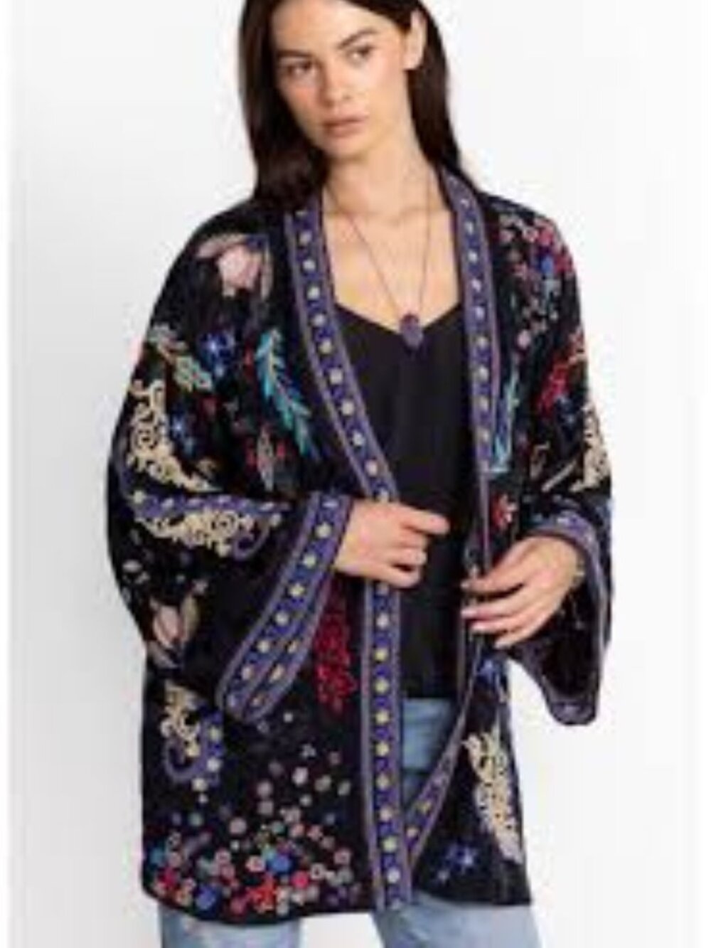 Johnny Was Elletra Kimono Reversible
